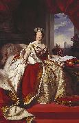 Franz Xaver Winterhalter Queen Victoria oil painting reproduction